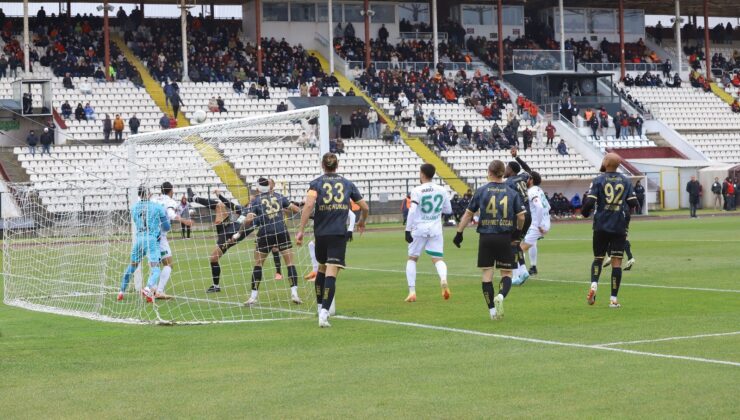 Trendyol 1. Lig: Bandırmaspor: 2 – Boluspor: 0