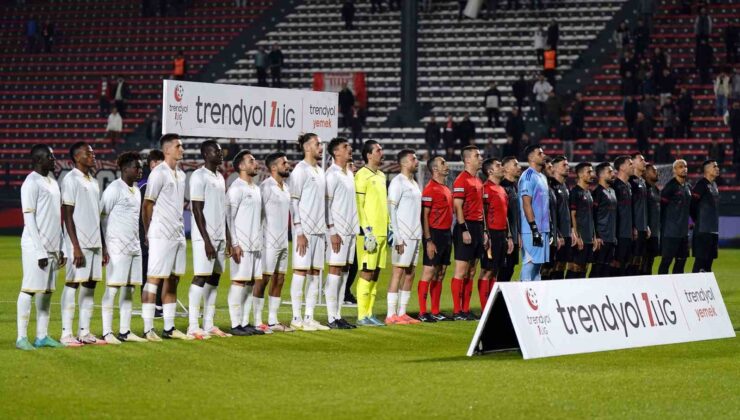 Trendyol 1. Lig: Pendikspor: 1 – Manisa FK: 0