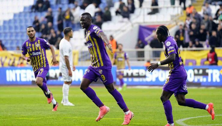 Trendyol Süper Lig: Eyüpspor: 2 – Hatayspor: 0 (Maç sonucu)