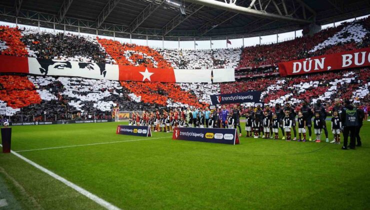 Trendyol Süper Lig: Galatasaray: 1 – Samsunspor: 0 (Maç devam ediyor)