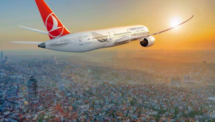 Türk Hava Yolları Ekim ayında 7.1 milyon yolcu taşıdı