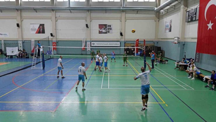 Türkiye Veteran Voleybol Turnuvası’nda şampiyonlar belli oldu