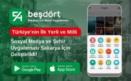 Türkiye’nin ilk yerli ve milli sosyal medya şehir uygulaması ‘BeşDört’ yayında