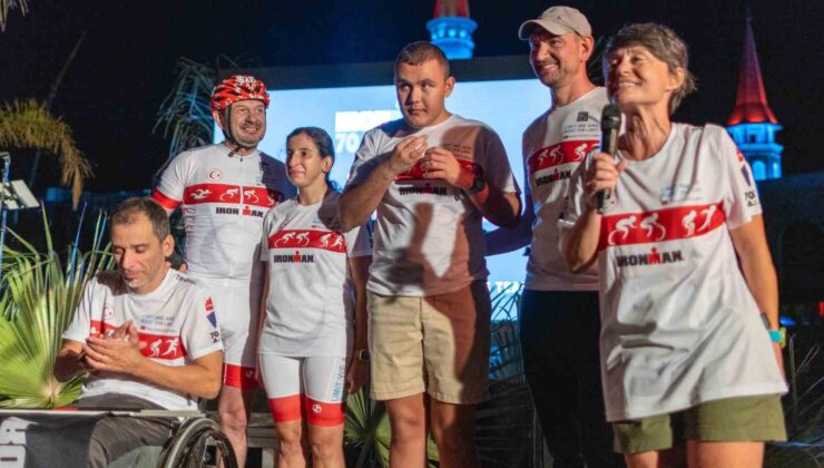 Üç özel sporcu ve Oğuz Ömür, IRONMAN 70.3’te limitleri zorlayacak