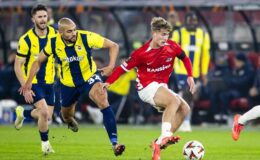 UEFA Avrupa Ligi: AZ Alkmaar: 0 – Fenerbahçe: 0 (İlk yarı)