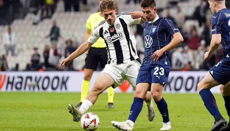 UEFA Avrupa Ligi: Beşiktaş: 0 – Malmö: 0 (İlk yarı)