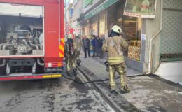Ümraniye’de marangoz atölyesinde yangın