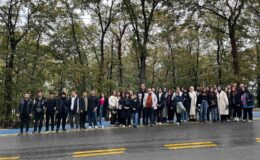 Üniversiteli öğrenciler Sakarya’nın tarihinde yolculuğa çıktı