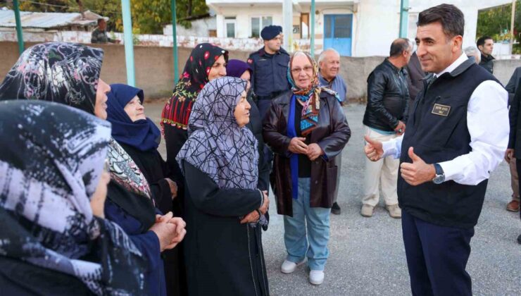 Vali Aygöl, köylerin altyapı ihtiyaç yatırımları artmaya devam edecek