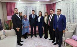 Vali Aygöl ve İl Müdürü Türkoğlu’ndan gazi ziyareti