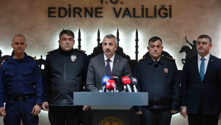 Vali Sezer: “Edirne göçmen kaçakçılığı noktasında hedef il konumunda”