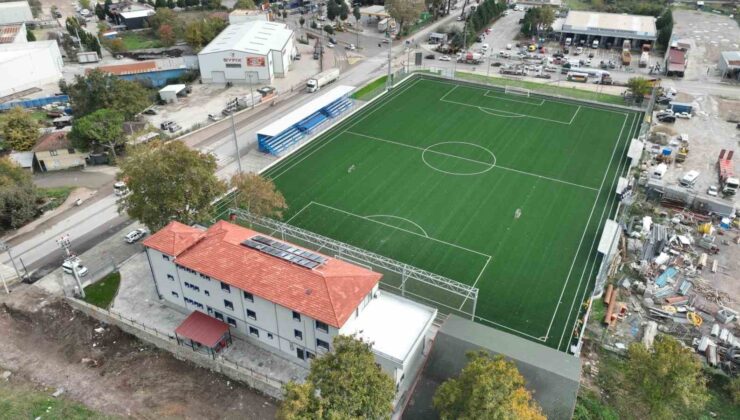 Yakup Altun Stadı’nda gece maçları da oynanacak