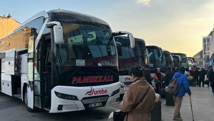 15 Temmuz Demokrasi Otogarı yılbaşı öncesi boş kaldı