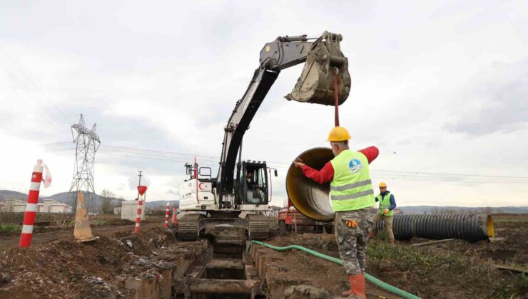 17 bin 500 metrelik altyapı projesinde sona gelindi