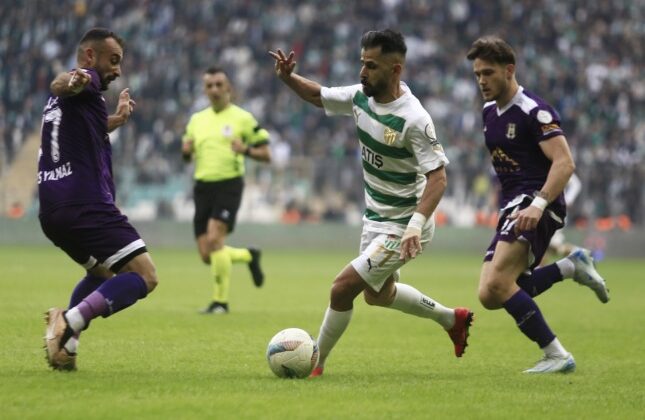 TFF 3. Lig: Bursaspor: 2 – Artvin Hopaspor: 1