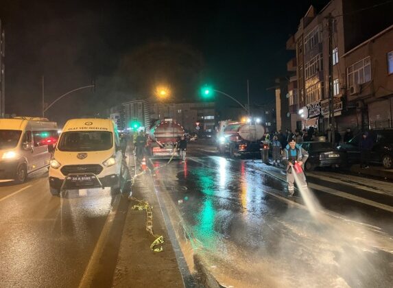 Gaziosmanpaşa’da tankerin altında kalan 15 yaşındaki kız hayatını kaybetti