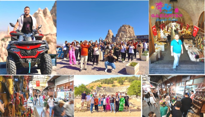 Gaziantep’te depremle sekteye uğrayan turizm canlanıyor