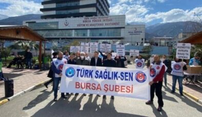 Türk Sağlık sendikası Bursa; ENGELLERİ BİRLİKTE AŞALIM