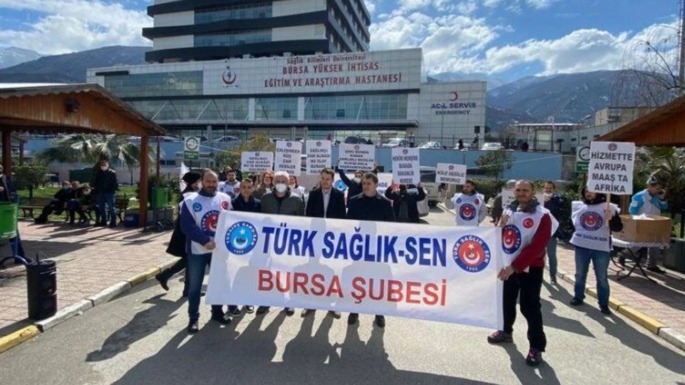 Türk Sağlık sendikası Bursa; ENGELLERİ BİRLİKTE AŞALIM