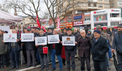 Asgari ücret değil insanı ücret