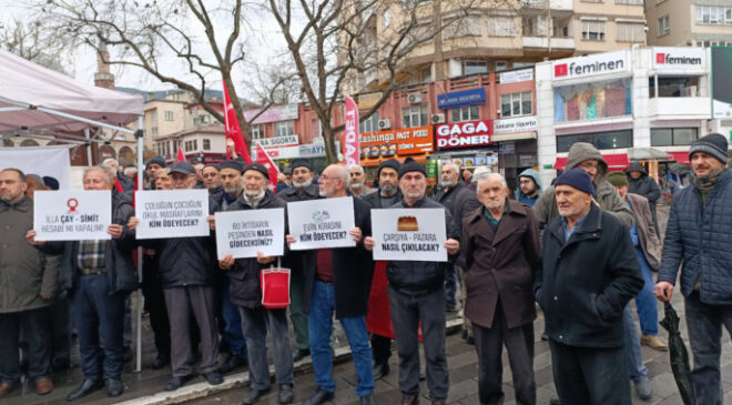 Asgari ücret değil insanı ücret