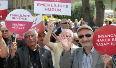 Türkiye Emekliler Derneği (TUED) Uludağ Şube Başkanı Kenan PARS: En düşük emekli aylığının asgari ücrete yükseltilmesi istiyoruz!