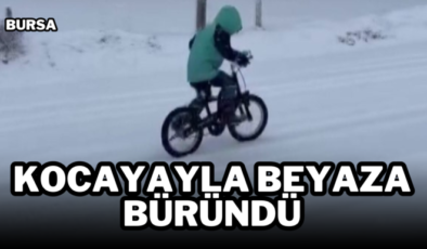 Kocayayla beyaza büründü