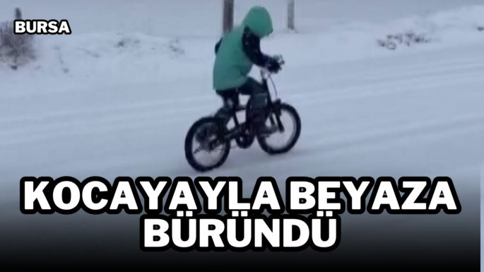 Kocayayla beyaza büründü