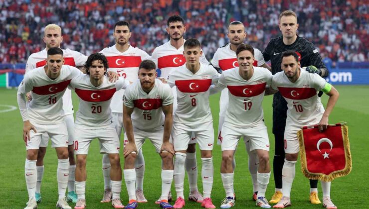 A Milli Futbol Takımı, 2024 yılını başarılı tamamladı