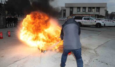 Acil durum bilgilendirme tatbikatı