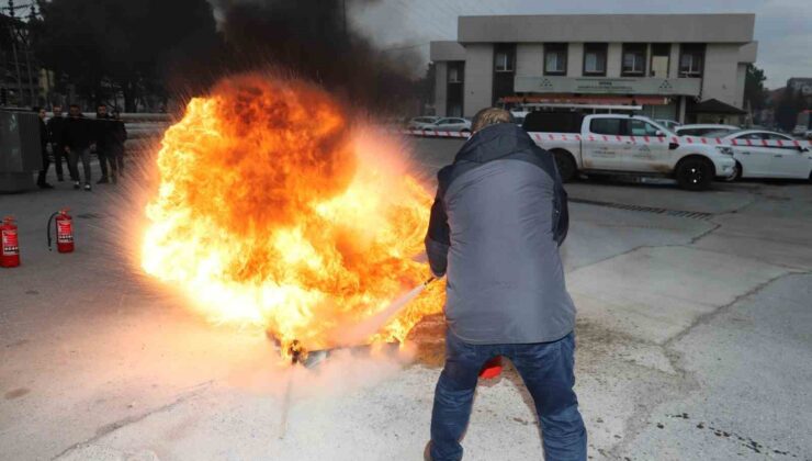 Acil durum bilgilendirme tatbikatı