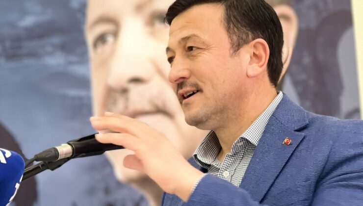 AK Parti Genel Başkan Yardımcısı Dağ: “CHP’nin ne oldum delisi genel başkanı, her mikrofon gördüğünde konuşuyor”