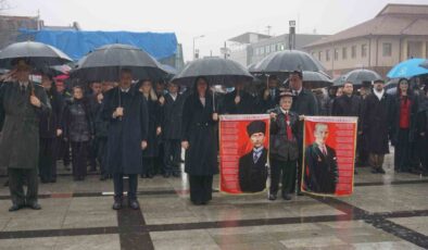 Atatürk’ün Edirne’ye gelişinin 94’üncü yılı törenle kutlandı