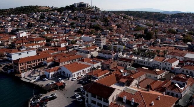 Ayvalık’ta yeni yılda turistik otellerde doluluk oranı yüzde 80’e ulaştı