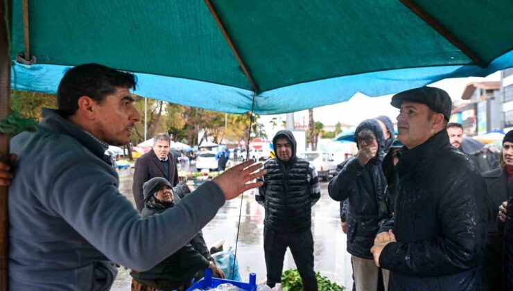 Balıkesir’de pazarcı esnafının çilesi bitiyor