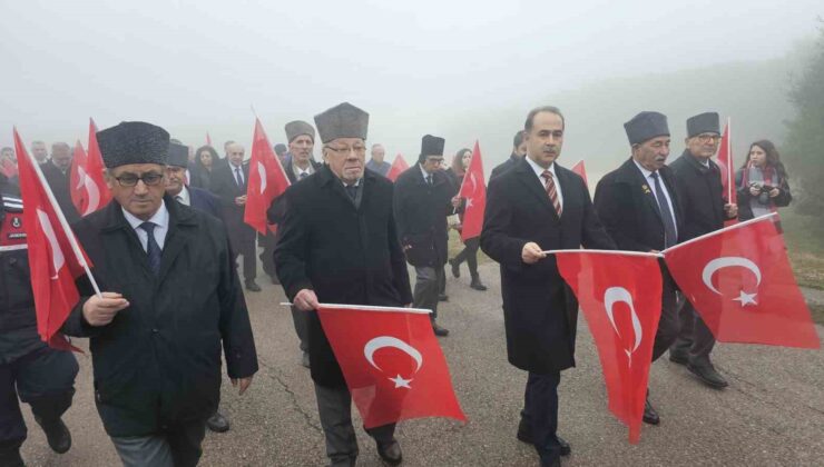 Bandırma’da Sarıkamış Şehitleri törenle anıldı