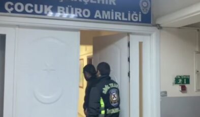 Başakşehir’de drift atan çocuk yürekleri ağza getirdi