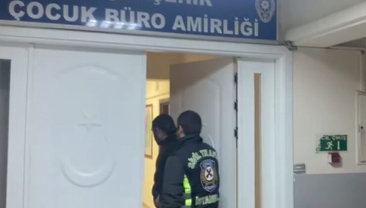 Başakşehir’de drift atan çocuk yürekleri ağza getirdi