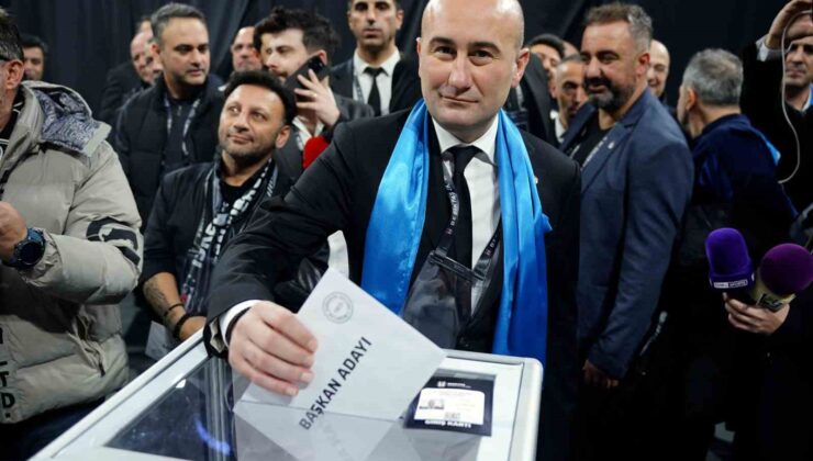 Beşiktaş Başkan Adayı Hüseyin Yücel oyunu kullandı