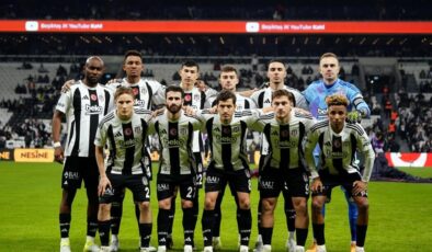 Beşiktaş’ta 2024 yılı böyle geçti