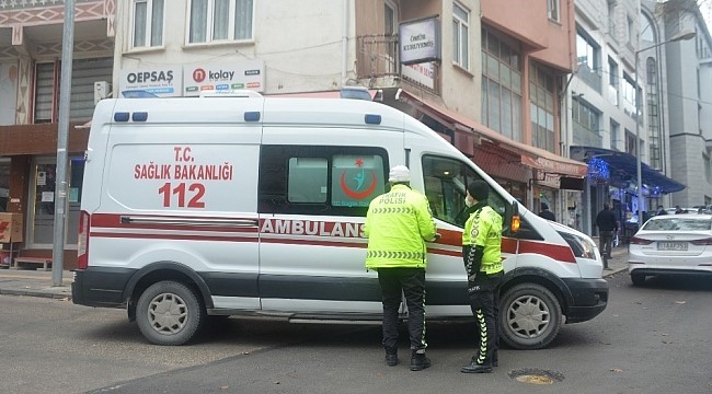 Bilecik’te meydana gelen trafik kazasında 2 kişi yaralandı