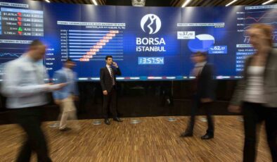 Borsa güne yükselişle başladı