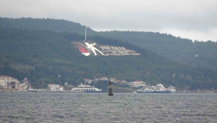 Bozcaada ve Gökçeada’ya yarınki tüm feribot seferleri iptal edildi