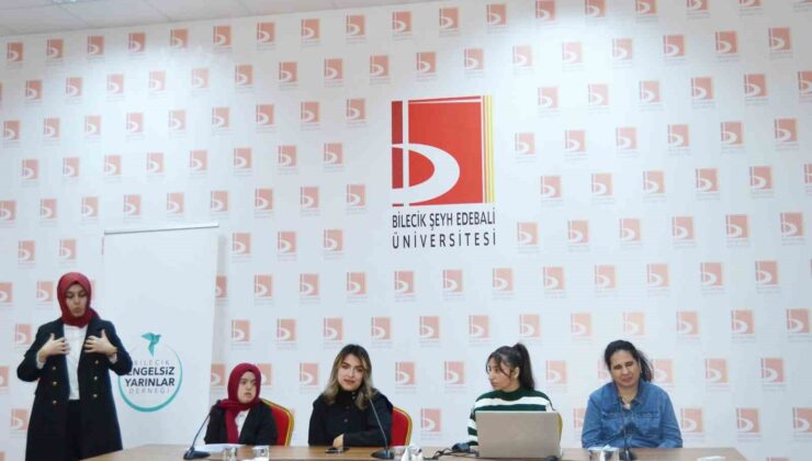 BŞEÜ’de ‘Engelsiz Kariyer’ semineri düzenlendi