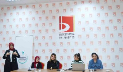 BŞEÜ’de ‘Engelsiz Kariyer’ semineri düzenlendi