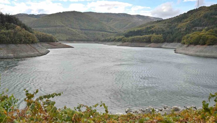 Bursa’da yağmur en çok barajlara yaradı