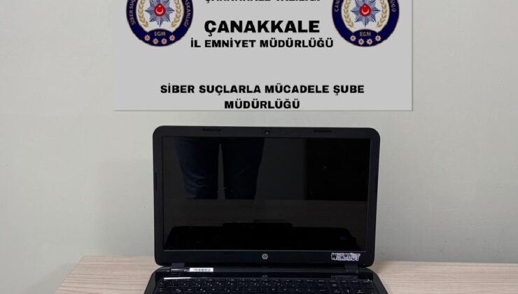 Çanakkale’de 19 suç kaydı bulunan şahıs yakalandı