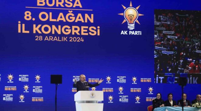 Cumhurbaşkanı Erdoğan, Bursa’ya 785 milyar liralık yatırım yaptıklarını açıkladı