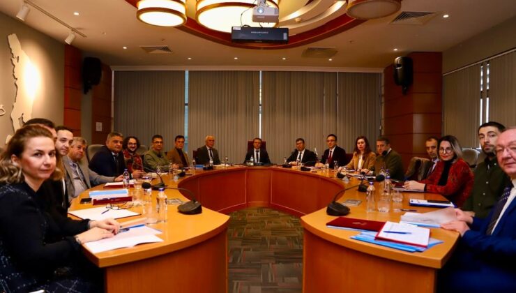 Cumhuriyet Başsavcılığı Koruma Kurulu Toplantısı Bandırma’da gerçekleşti