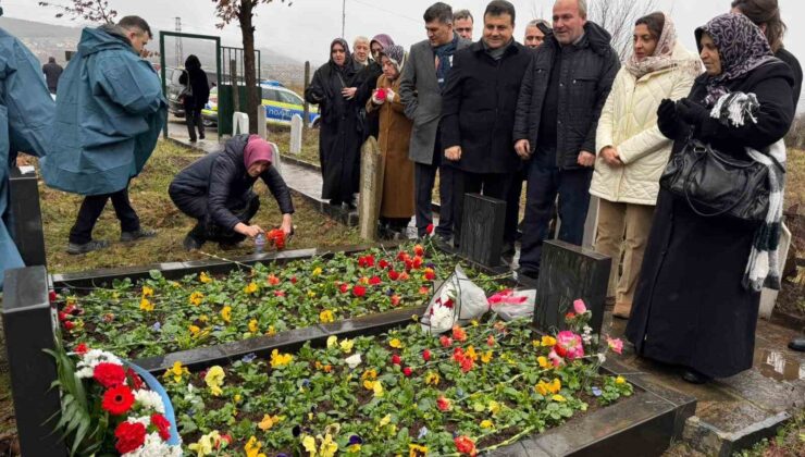 Direnişinin sembolü Türkan bebek mezarı başında anıldı